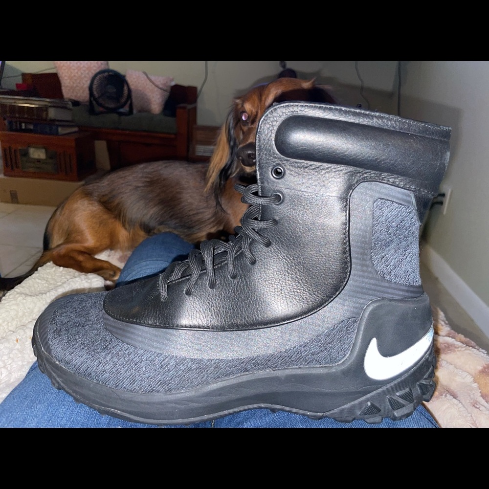 NIKE ZOOM KYNSI JACQUARED WATERPROOF BOOT